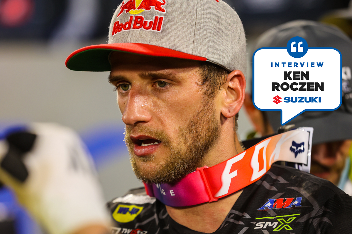Ken Roczen : « j'ai encore beaucoup de travail »