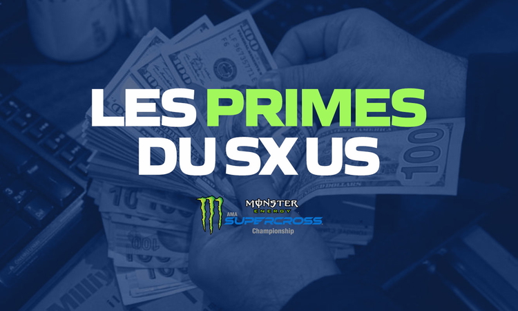 Les primes AMA du $upercross d’Anaheim 1