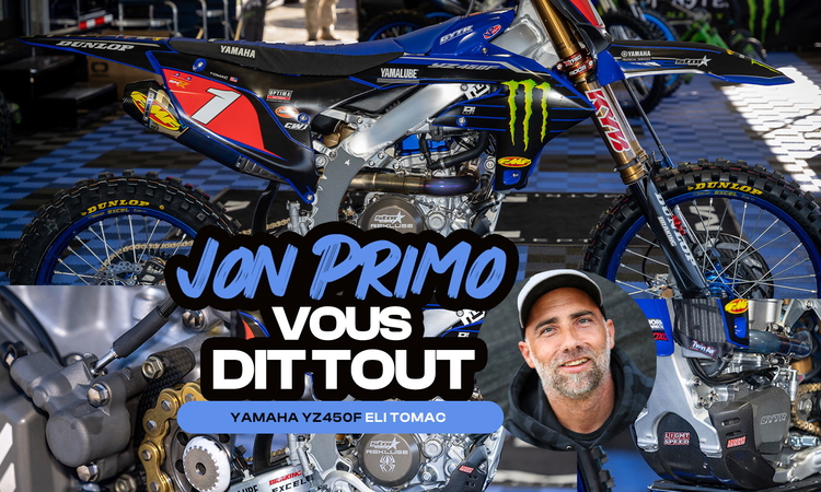 Yamaha YZ450F Eli Tomac (par Jon Primo)
