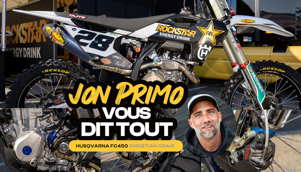 Husqvarna FC450 Christian Craig (par Jon Primo)