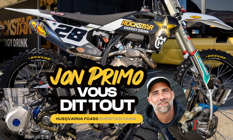 Husqvarna FC450 Christian Craig (par Jon Primo)