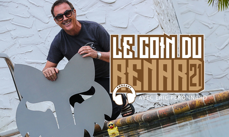 « Le Coin du Renard » n°21 (Ken Block)