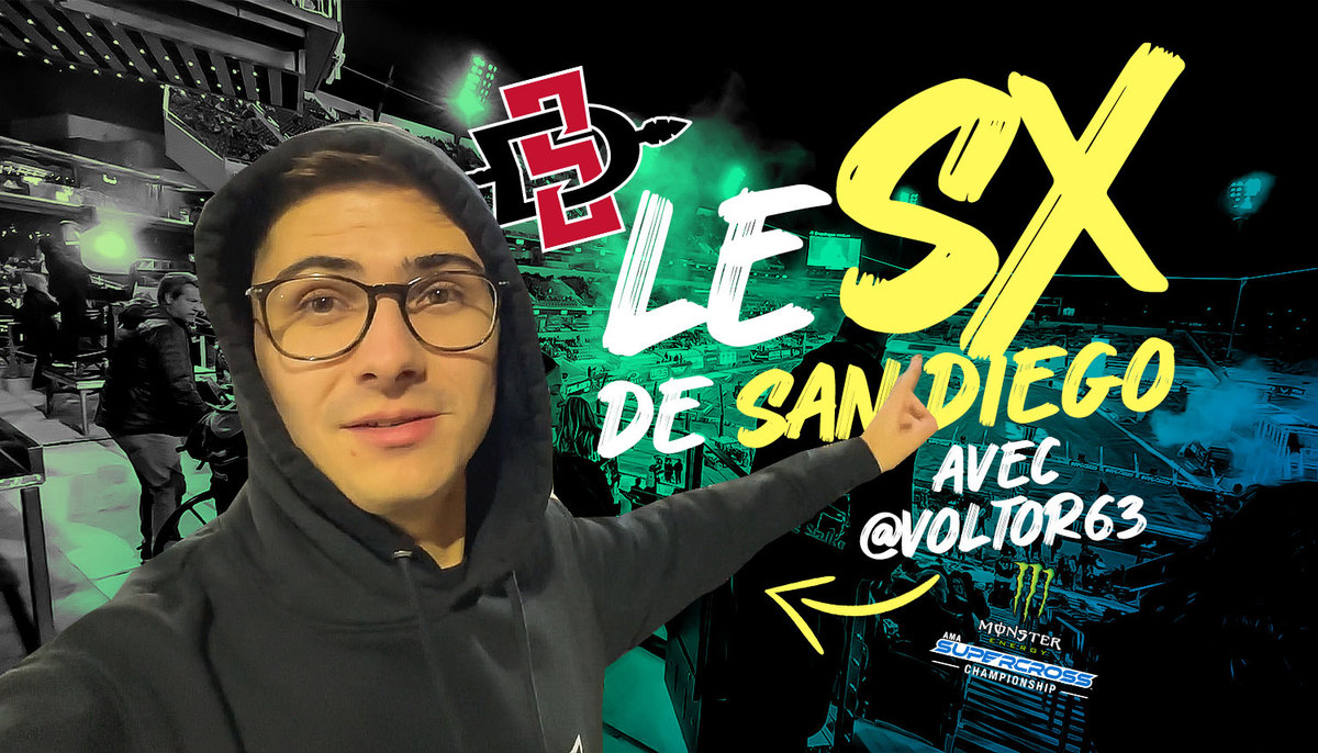 Le SX de San Diego avec @voltor63