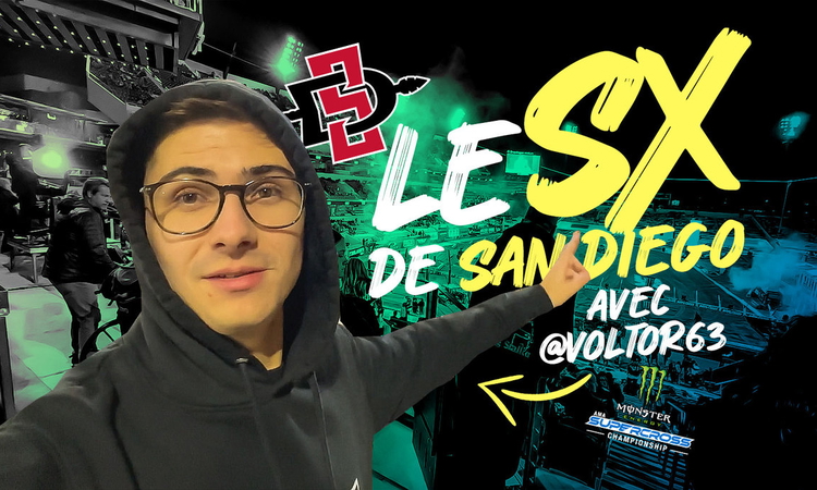 Le SX de San Diego avec @voltor63
