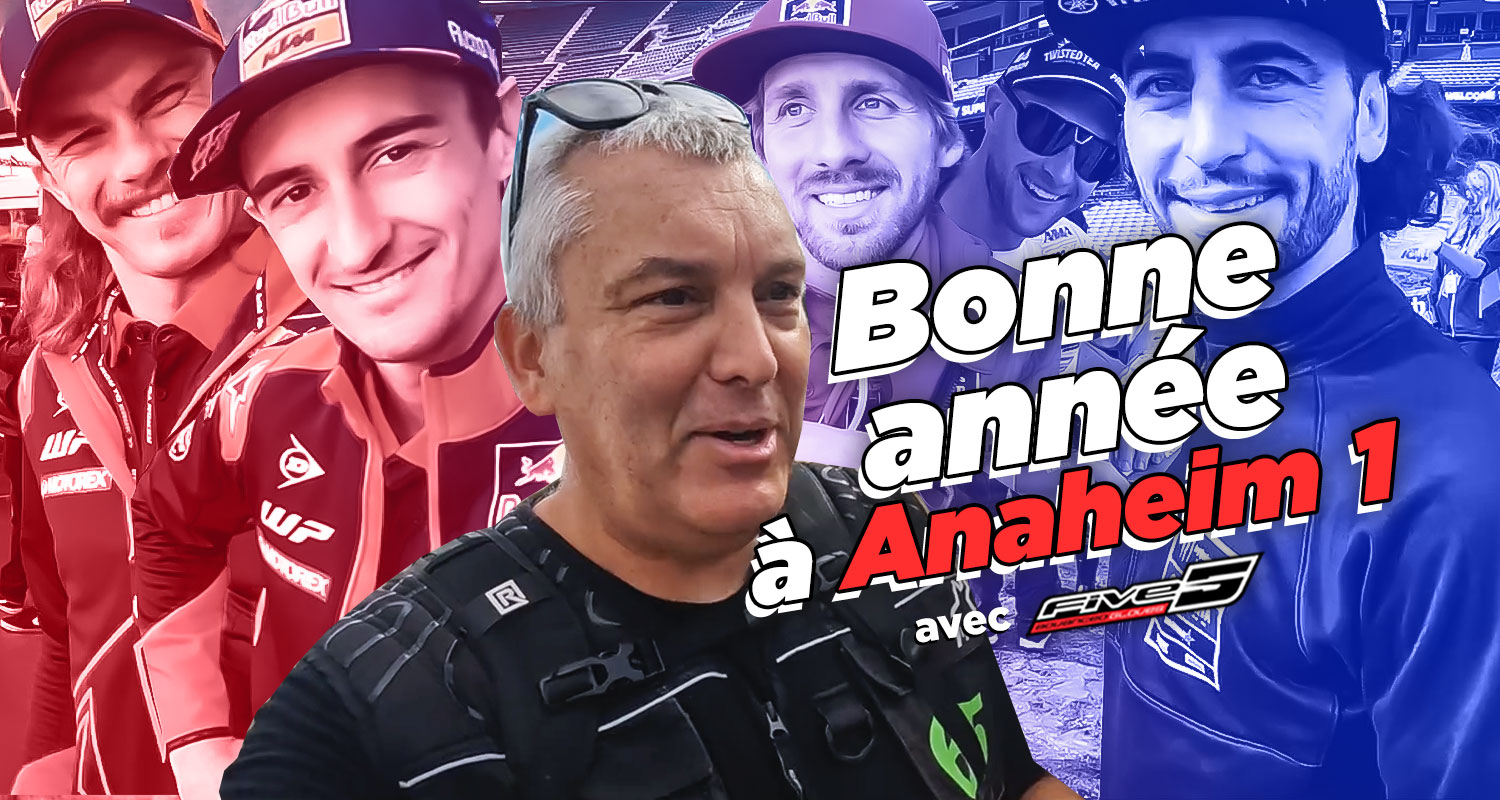 Vlog SX US : « Bonne année à Anaheim 1 »