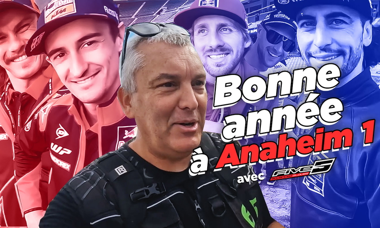 Vlog SX US : « Bonne année à Anaheim 1 »