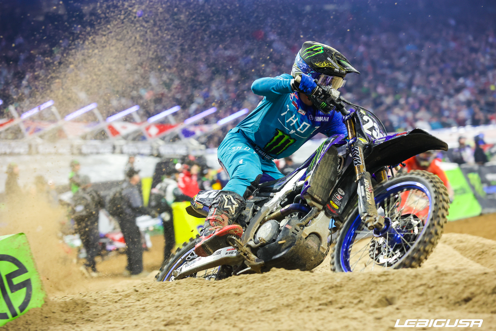 Moments clés du SX 250 de Houston