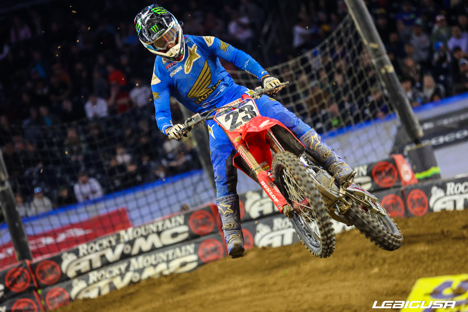 Moments clés du SX 450 de Houston