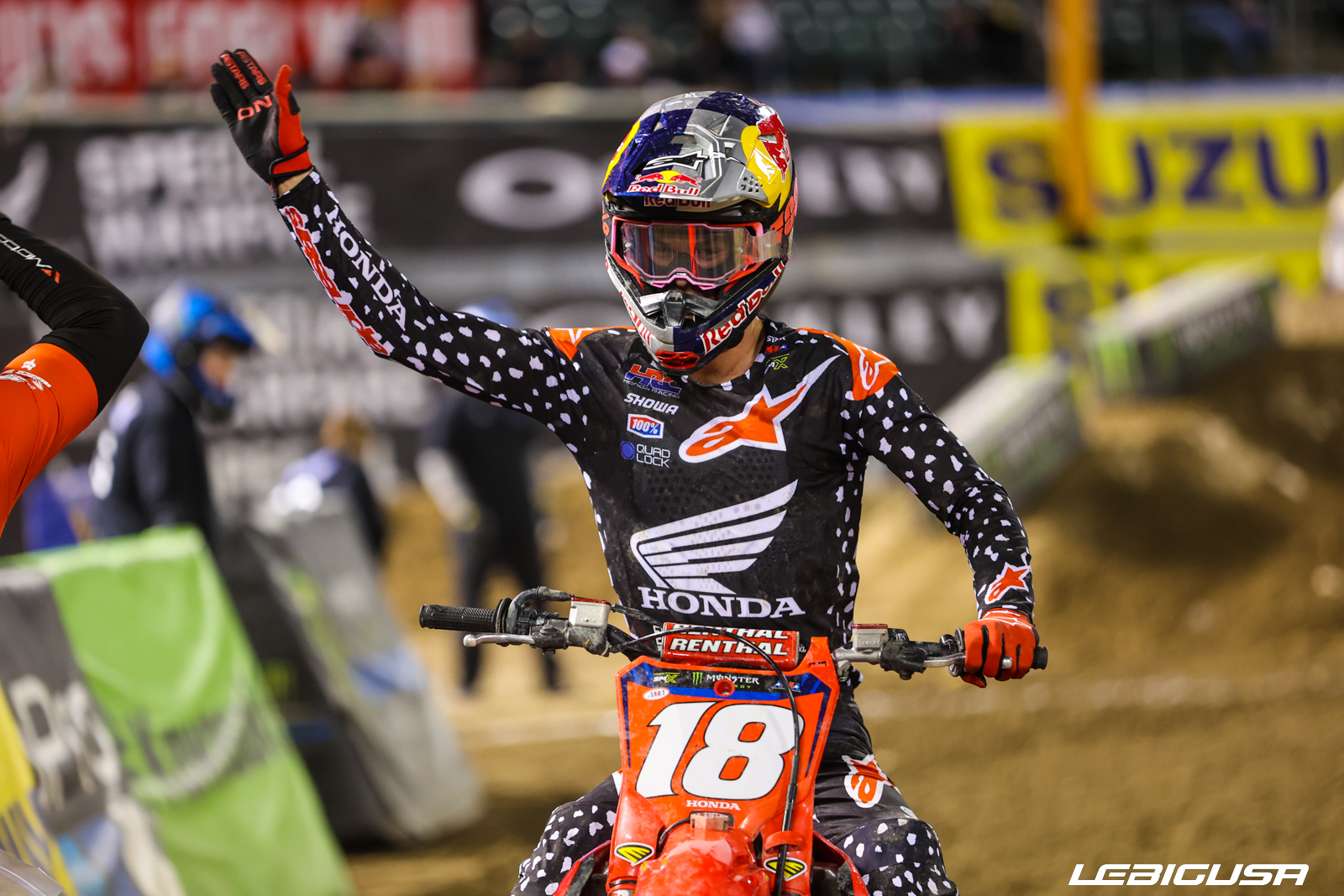 Jett Lawrence reste le patron