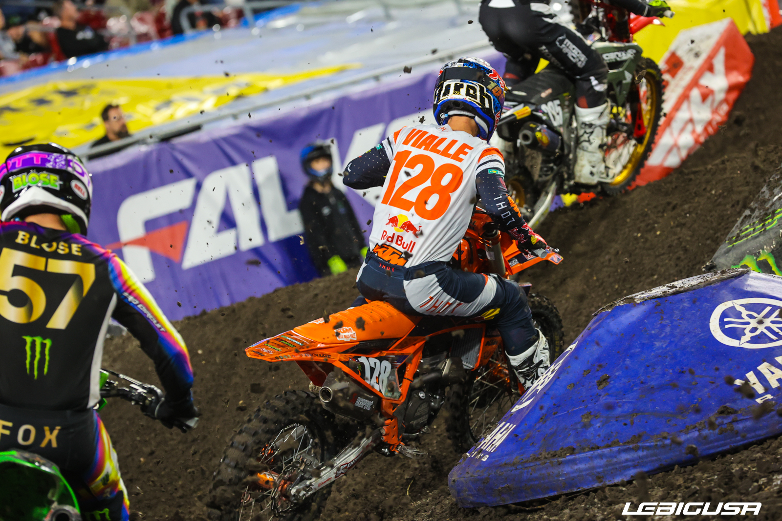 Moments clés du SX 250 de Tampa