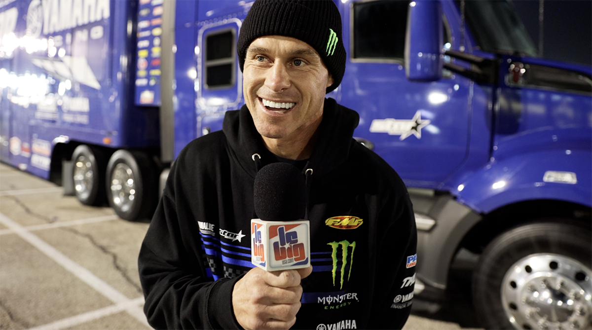 Brian Deegan : « j'ai élevé Haiden à la dur »