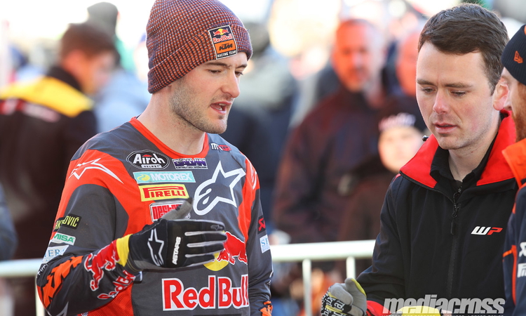 Ouverture de l'Elite à Lacapelle avec Herlings