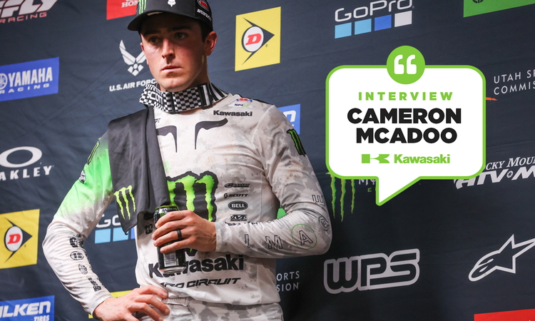 Cameron McAdoo : « je dois commencer à gagner »