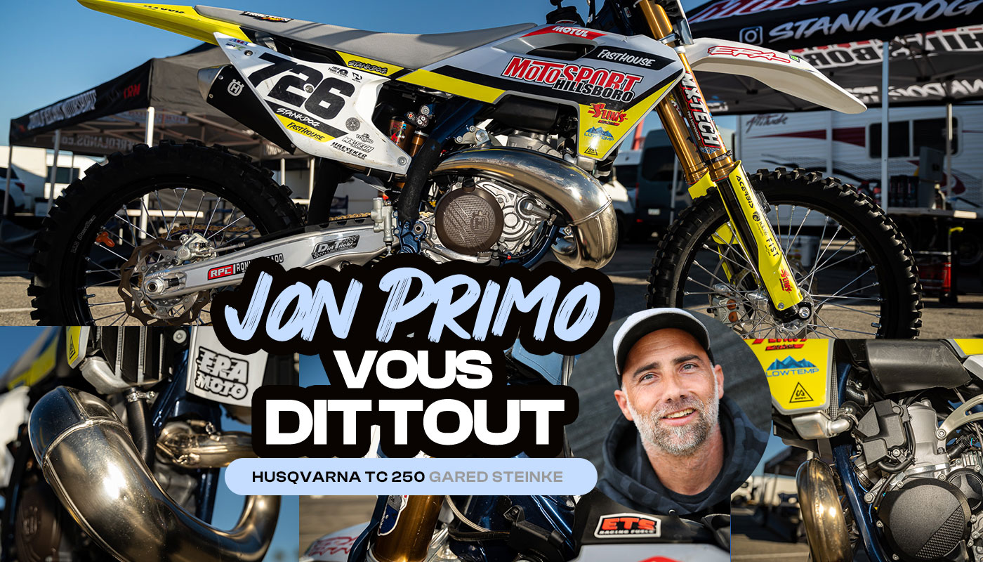 Husqvarna TC 250 Gared Steinke (par Jon Primo)