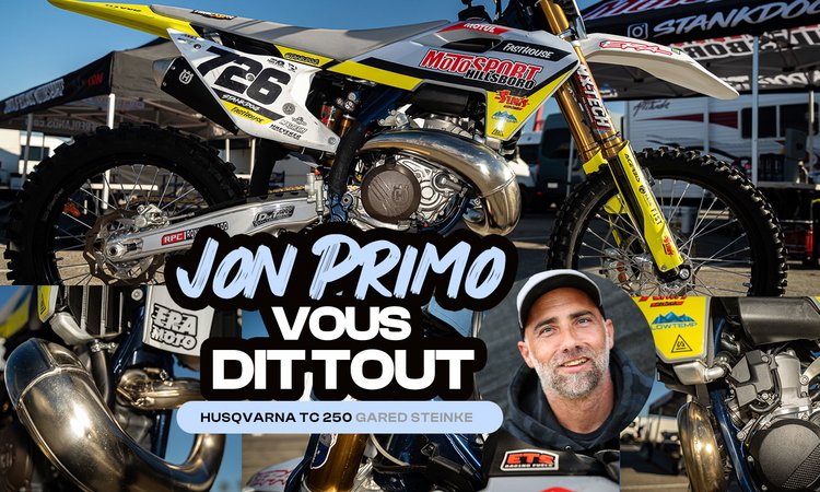 Husqvarna TC 250 Gared Steinke (par Jon Primo)