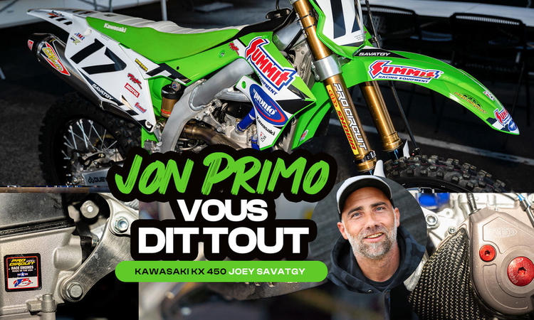 Kawasaki KX 450 Joey Savatgy (par Jon Primo)
