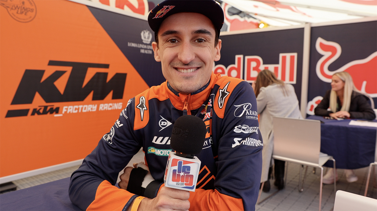 Marvin Musquin : « je prends mon mal en patience »