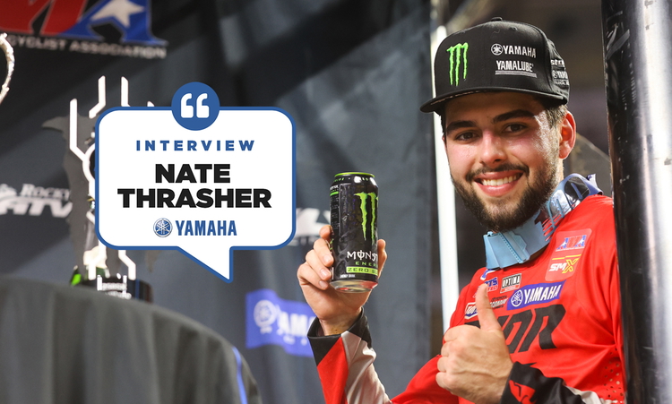 Nate Thrasher : « je suis là pour gagner »