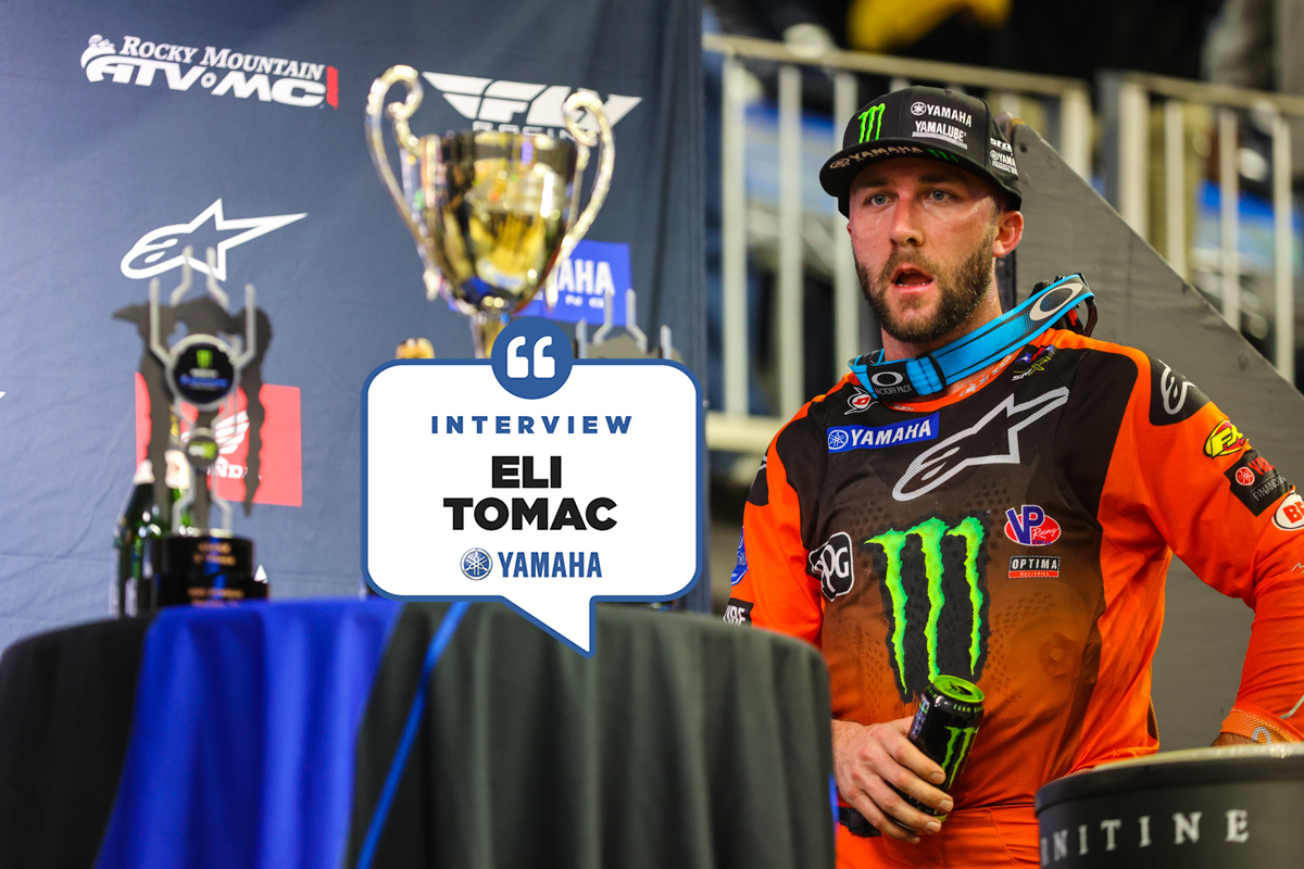Eli Tomac : « une finale intense »