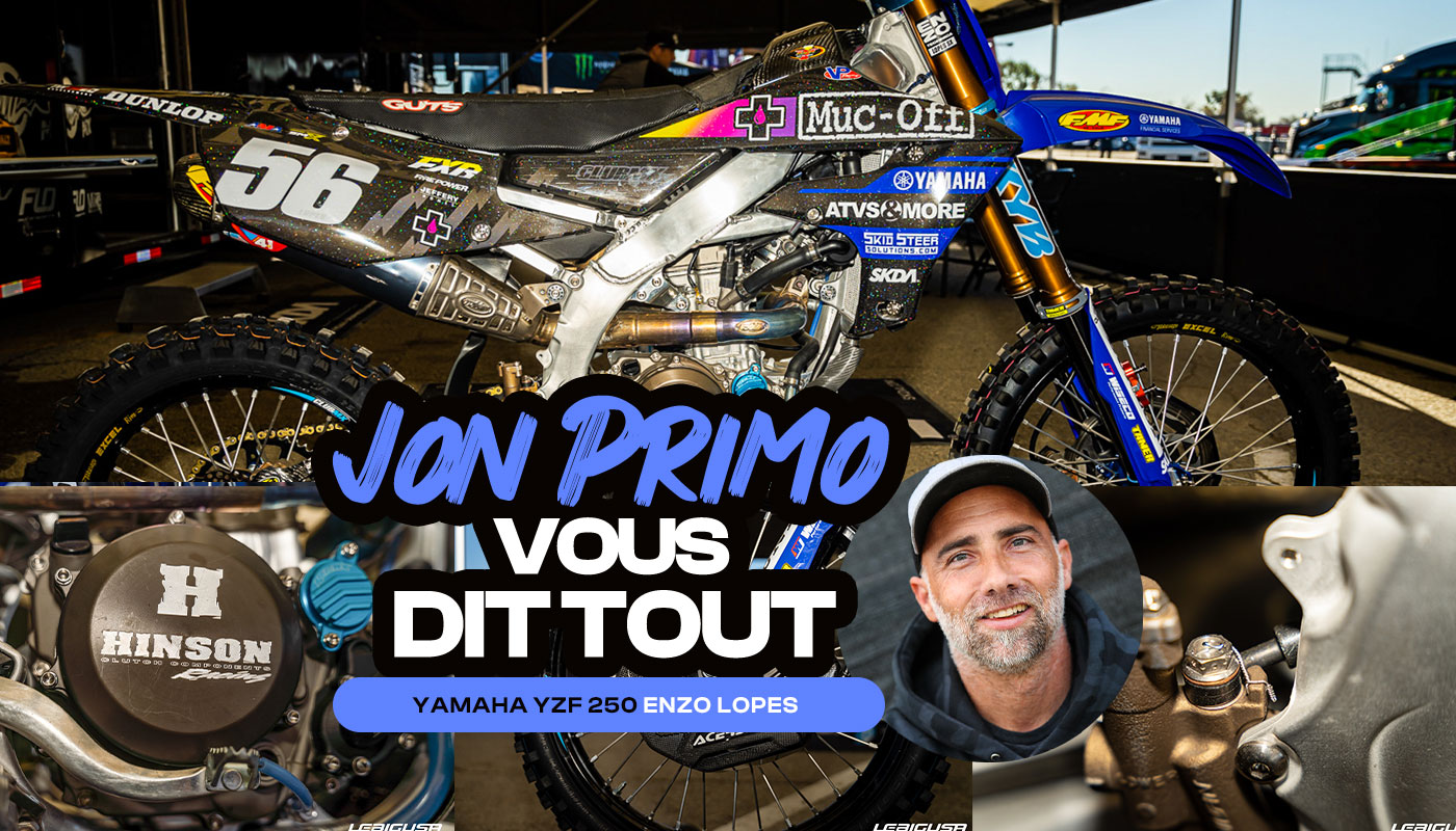 Yamaha YZF 250 Enzo Lopes (par Jon Primo)