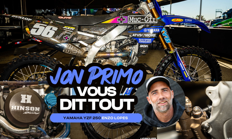 Yamaha YZF 250 Enzo Lopes (par Jon Primo)