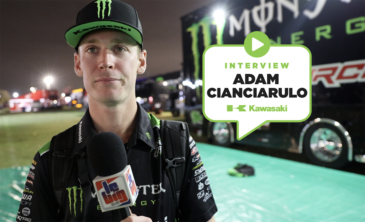 Adam Cianciarulo : « je suis loin de gagner »