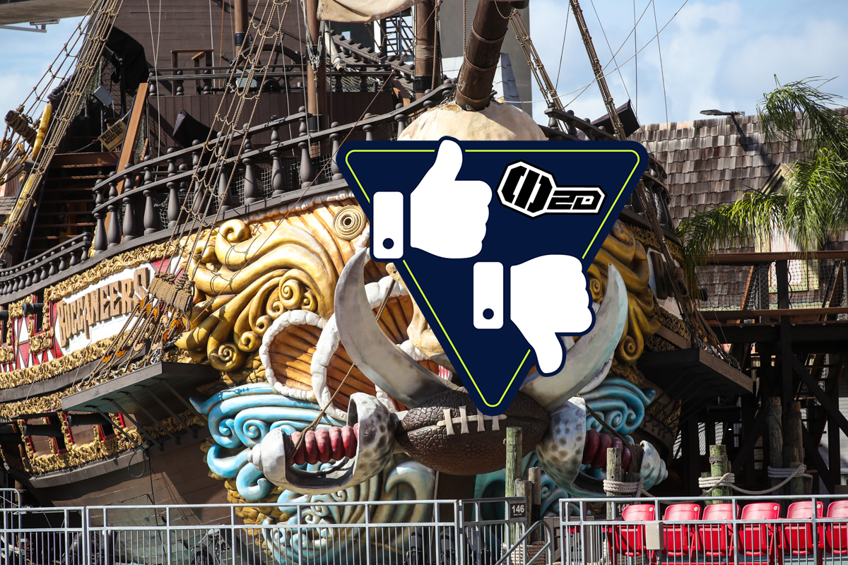 « Ce qu'il faut retenir... » SX Tampa
