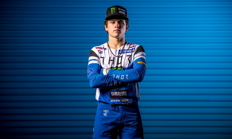 Haiden Deegan débute samedi à Houston