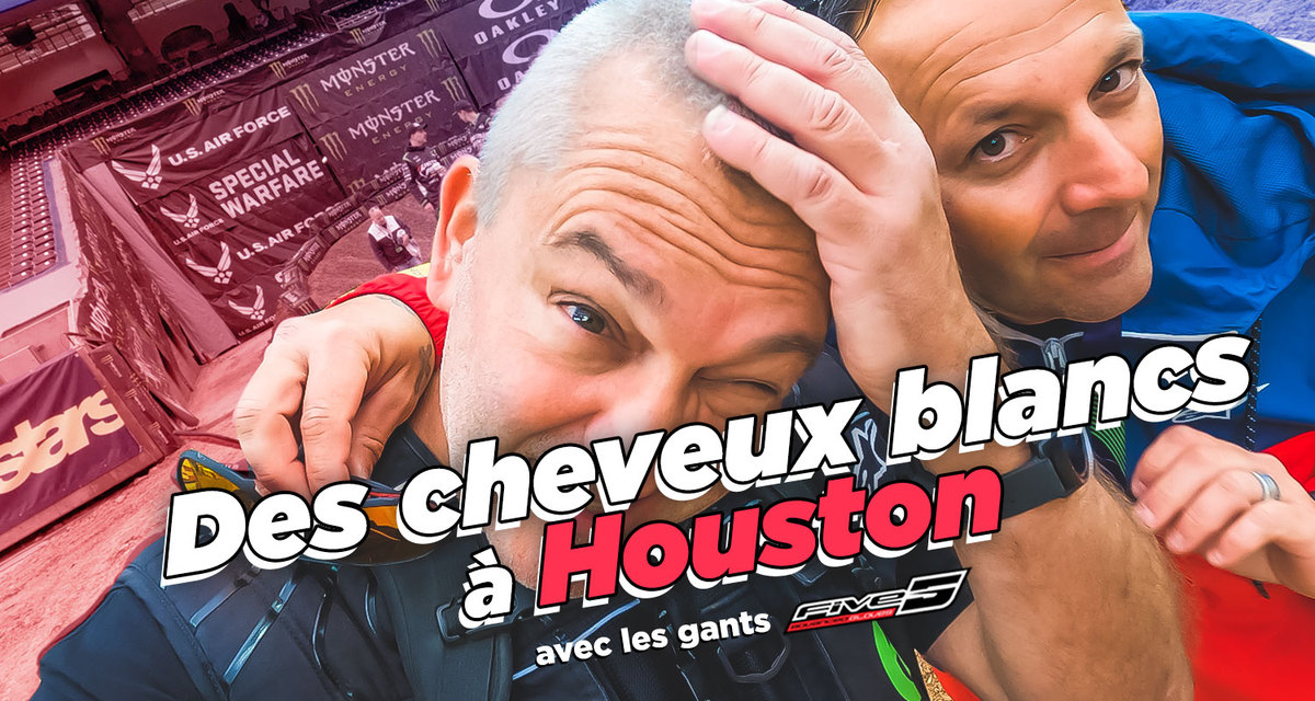 Vlog SX US : « des cheveux blancs à Houston »