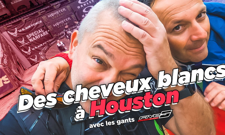 Vlog SX US : « des cheveux blancs à Houston »