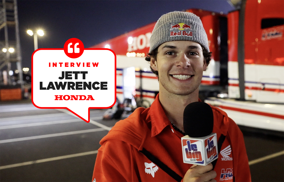 Jett Lawrence : « ce n'est jamais facile »