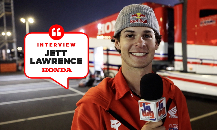 Jett Lawrence : « ce n'est jamais facile »