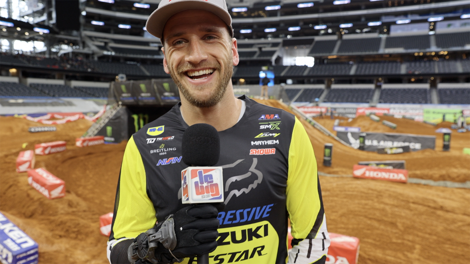 Ken Roczen : « on ne va pas abandonner »