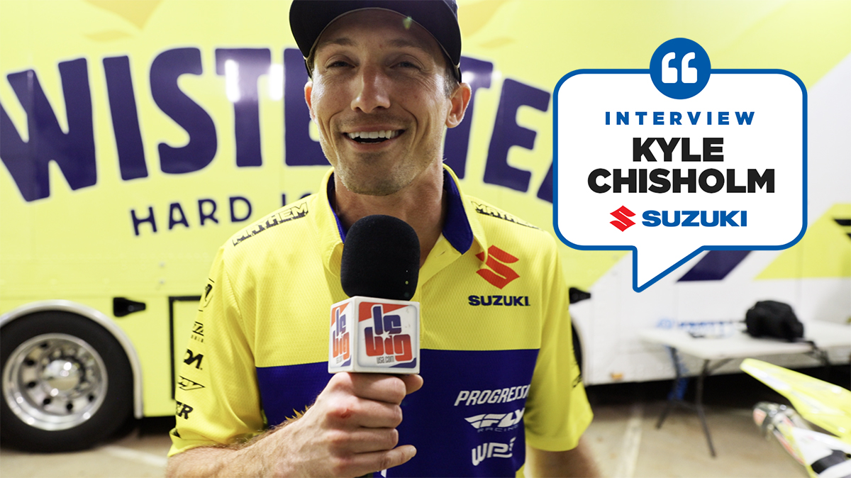 Kyle Chisholm : « je vais progresser »
