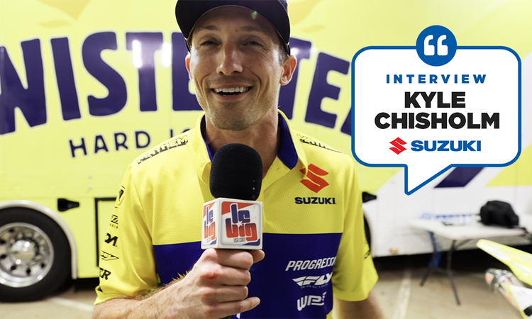 Kyle Chisholm : « je vais progresser »
