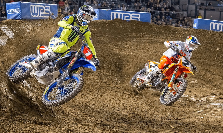 SX Oakland : les résumés vidéos