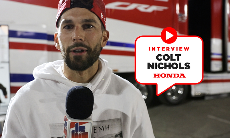 Colt Nichols : « je ne suis pas encore à l'aise »