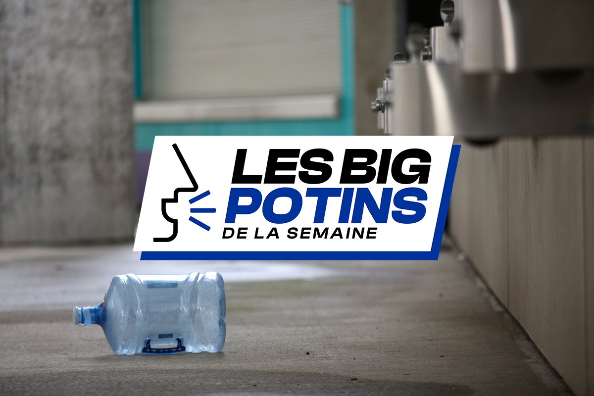 Les « Big Potins » de la semaine (12)