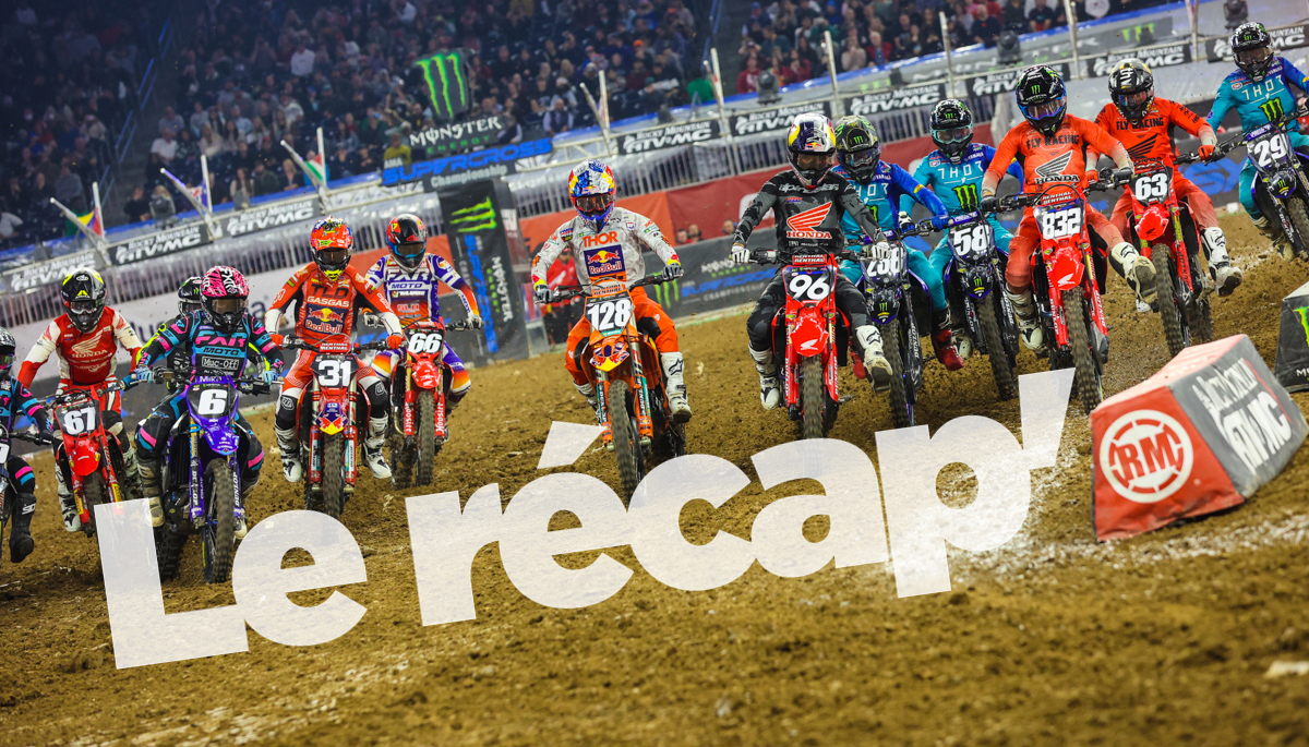 Le récap' avant le SX de Tampa