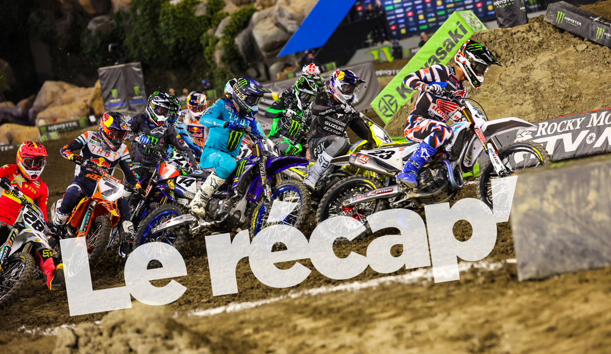 Le récap’ avant le SX de Houston