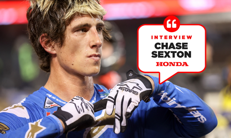 Chase Sexton : « ma chute est inacceptable »