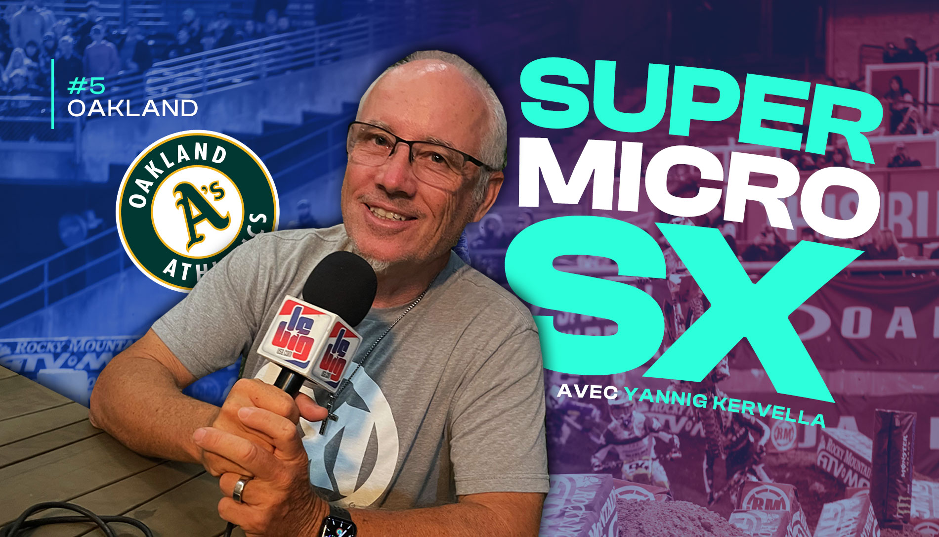« SuperMicro SX » avec Yannig Kervella : Oakland