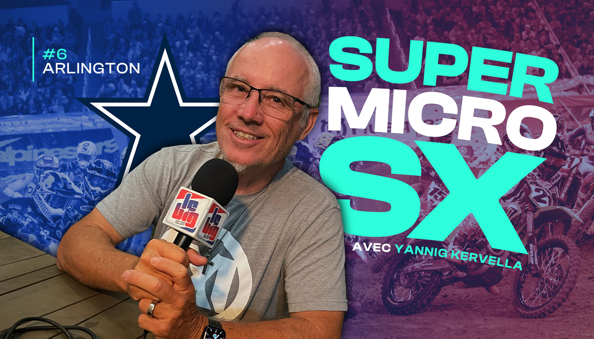 « SuperMicro SX » avec Yannig Kervella : Arlington