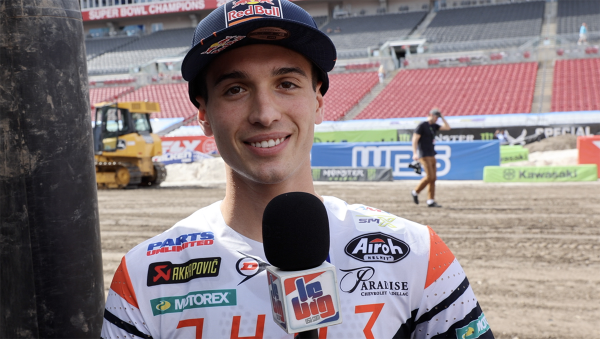 Tom Vialle : « Je me suis bien entrainé cette semaine »