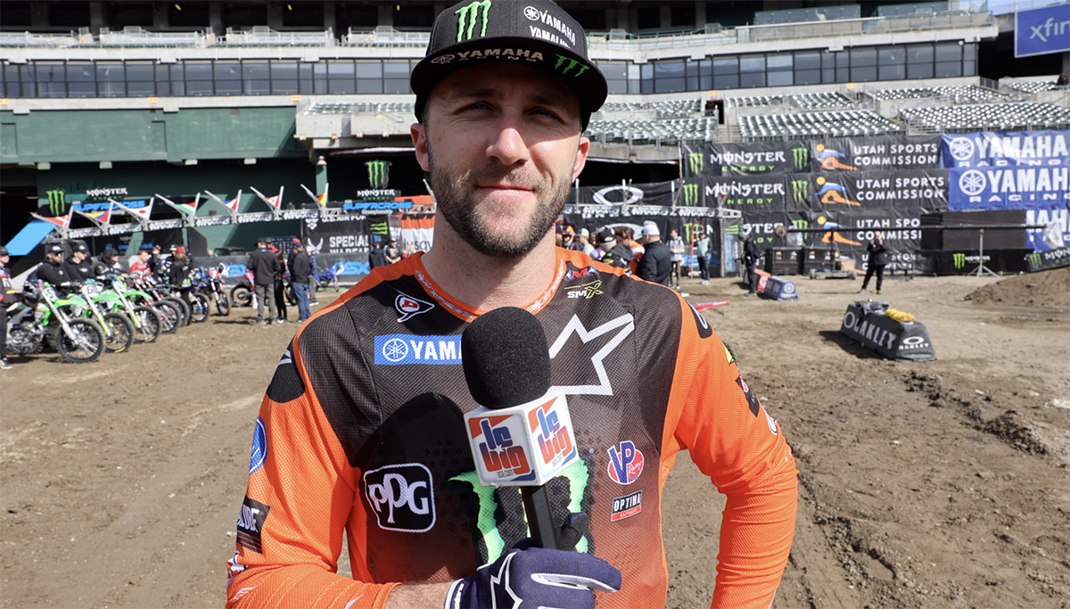 Eli Tomac : « Je suis toujours en tête »