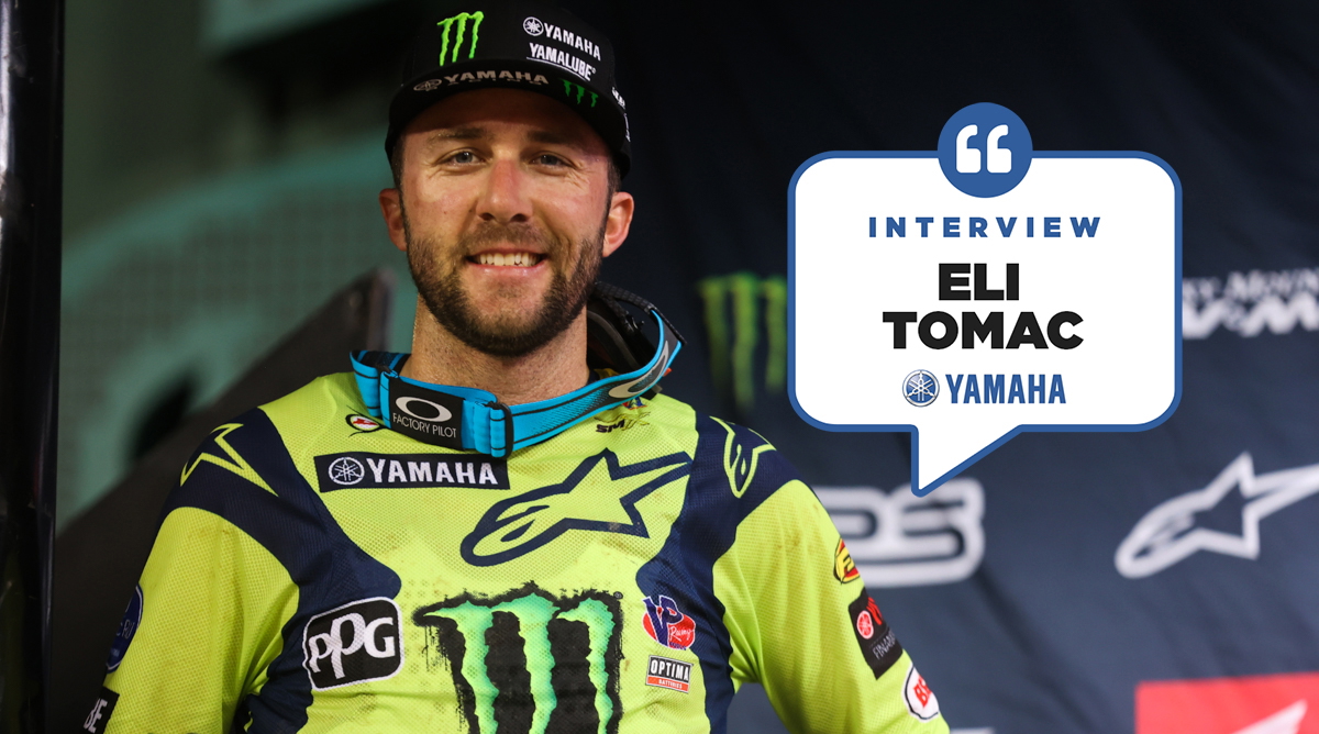 Eli Tomac : « j'avais besoin de rebondir »