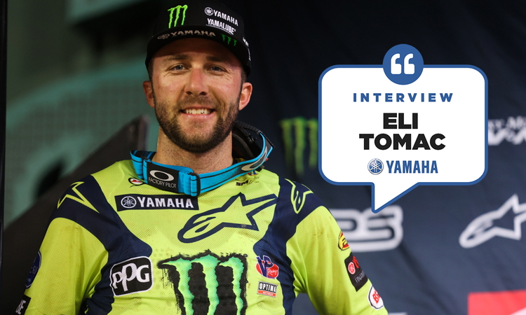 Eli Tomac : « j'avais besoin de rebondir »