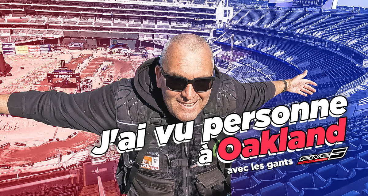 Vlog SX US : « J'ai vu personne à Oakland »