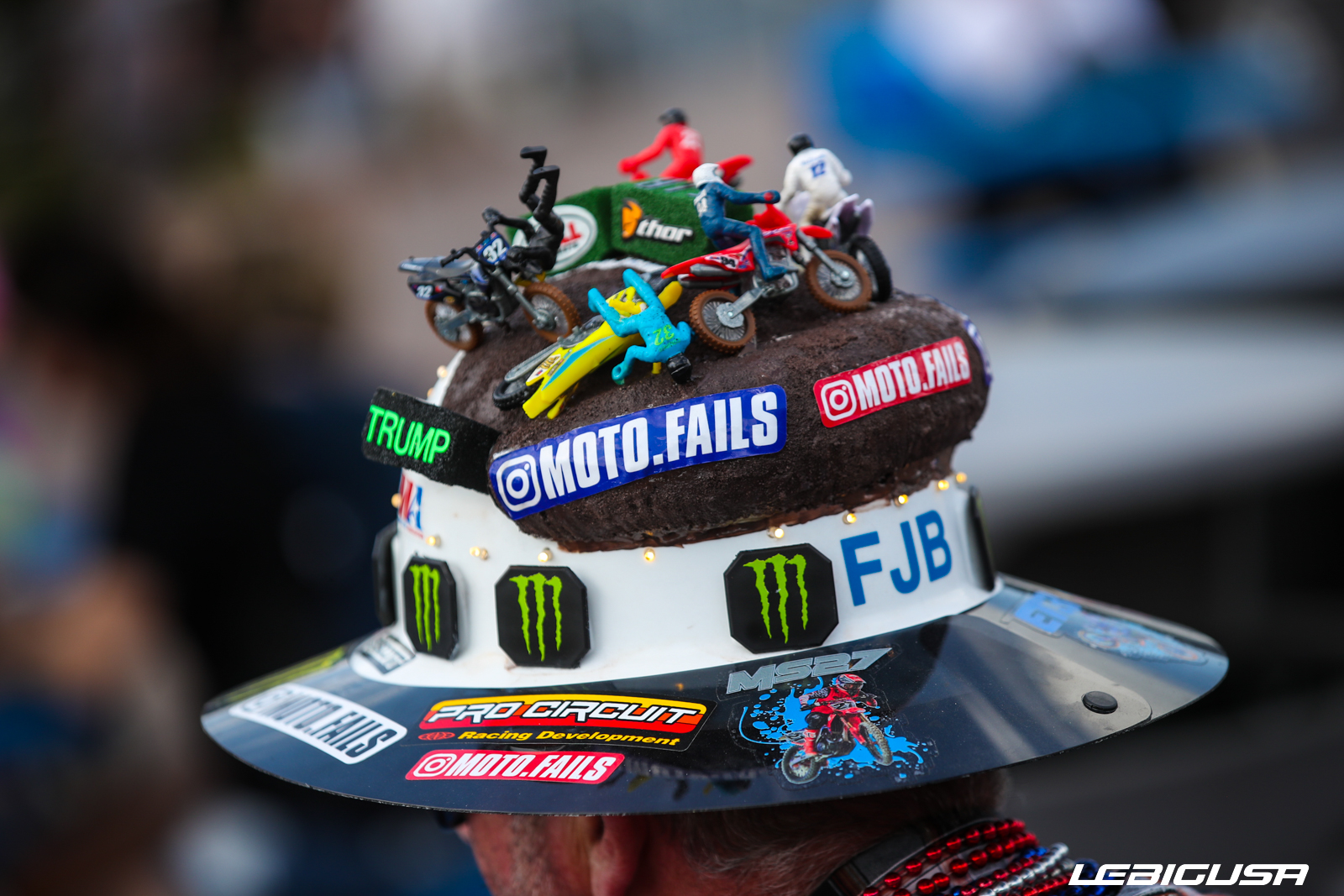 SX Daytona : « sans paroles »