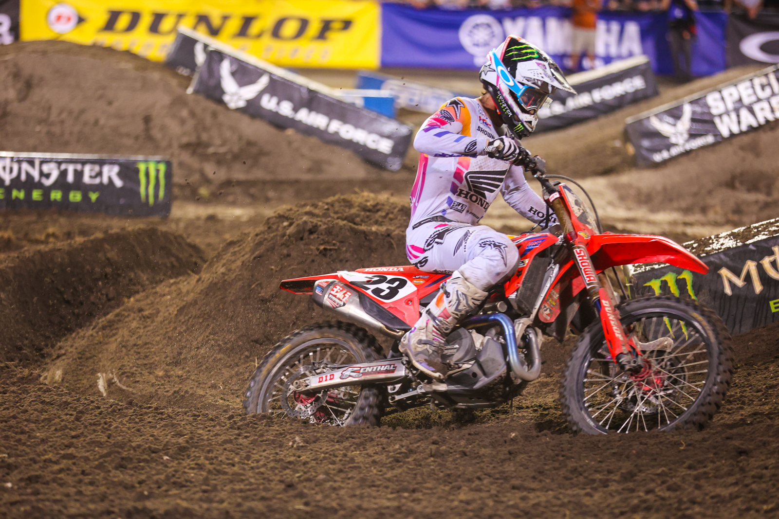 Les moments clefs 450 du SX de Daytona